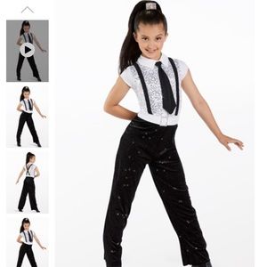 Weissman Fancy Pants hip hop Jumpsuit MC